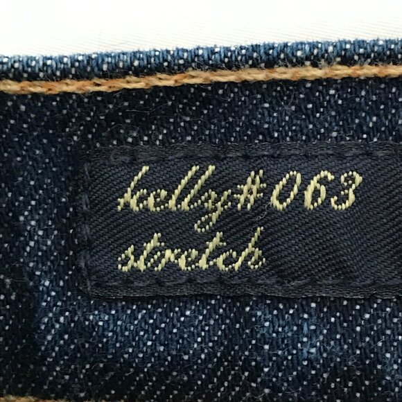 Citizens of Humanity Kelly# 063 Stretch Low Waist Cropped Jeans Women 26 Blue - Picture 5 of 14